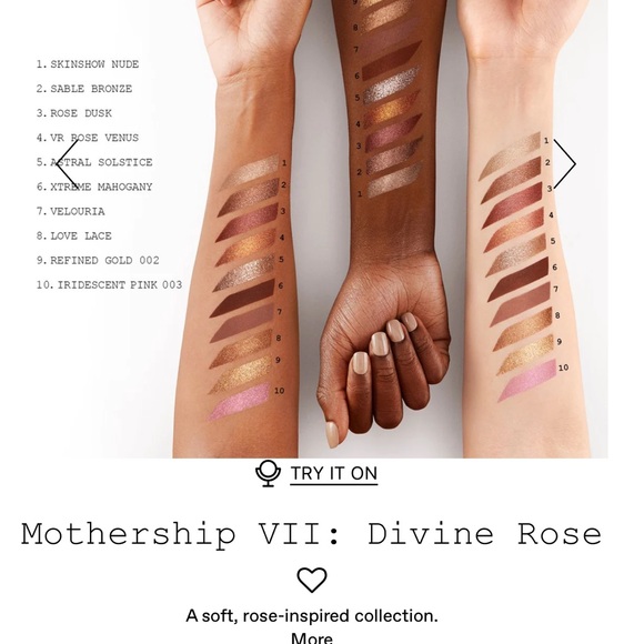 - Brand New Path Mc Grath Labs Mothership V11 Divine Rose Eyeshadow Palette - Picture 3 of 7